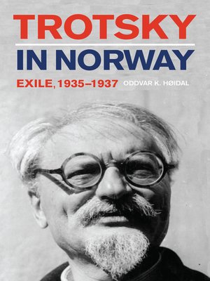 cover image of Trotsky in Norway